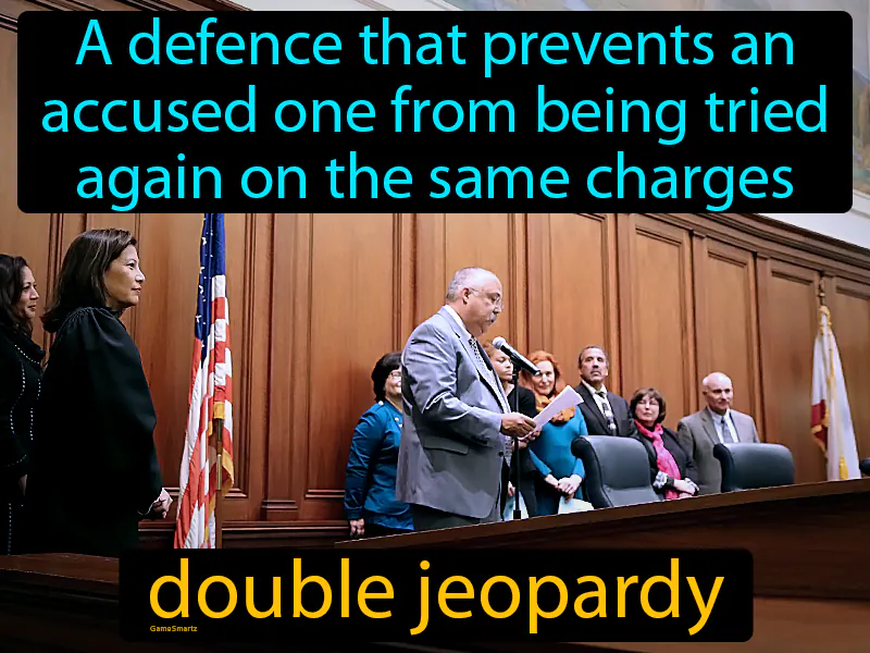 Double Jeopardy Definition - Easy to Understand | GradesUp.gg