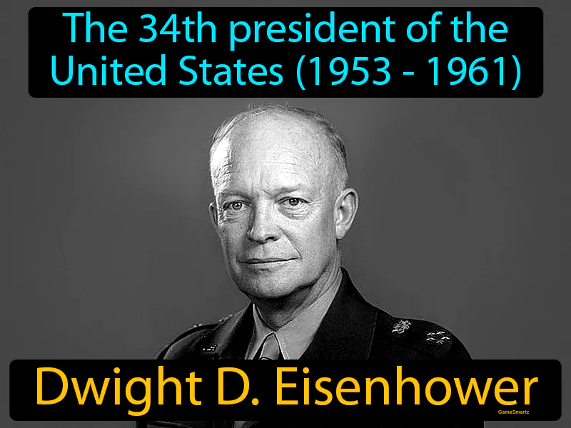 Dwight D Eisenhower Definition - Easy to Understand | GradesUp.gg