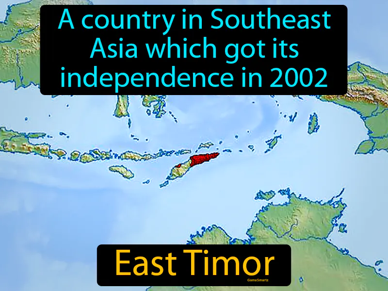 East Timor Definition