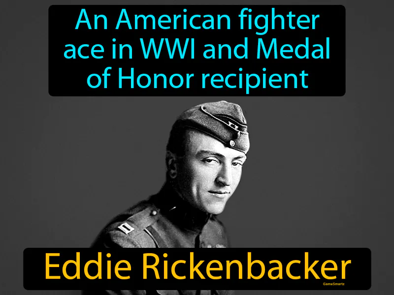 Eddie Rickenbacker Definition