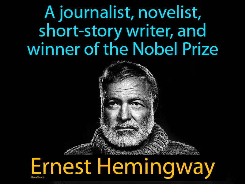 Ernest Hemingway Definition - Easy to Understand | GradesUp.gg