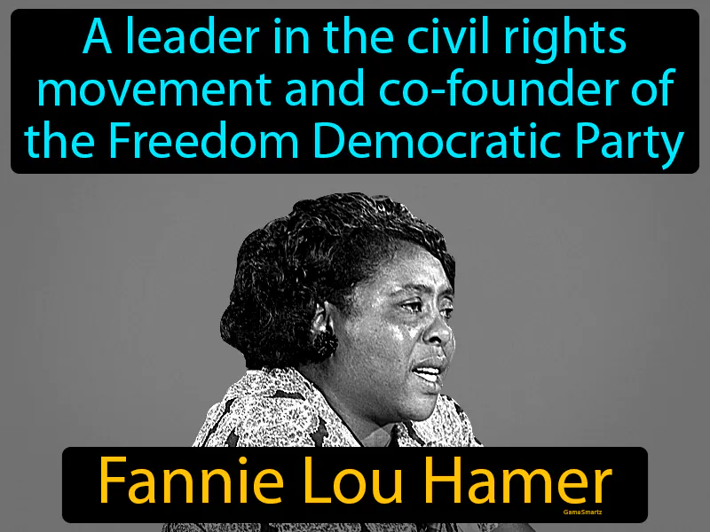 Fannie Lou Hamer Definition