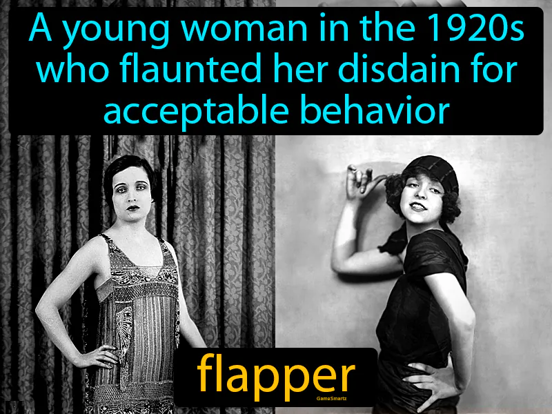 Flapper Definition - Easy to Understand | GradesUp.gg