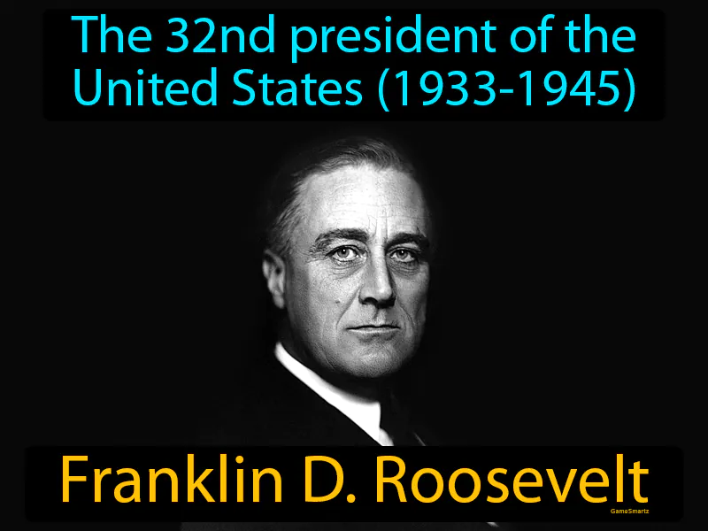 Franklin D Roosevelt Definition - Easy to Understand | GradesUp.gg