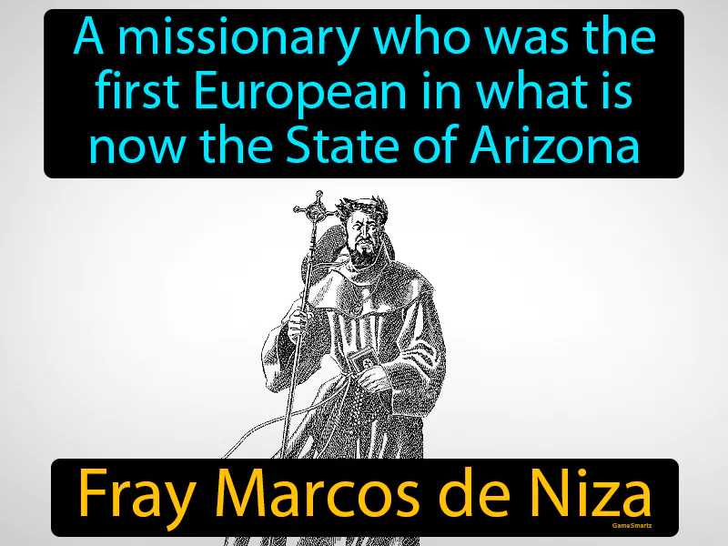 Fray Marcos De Niza Definition