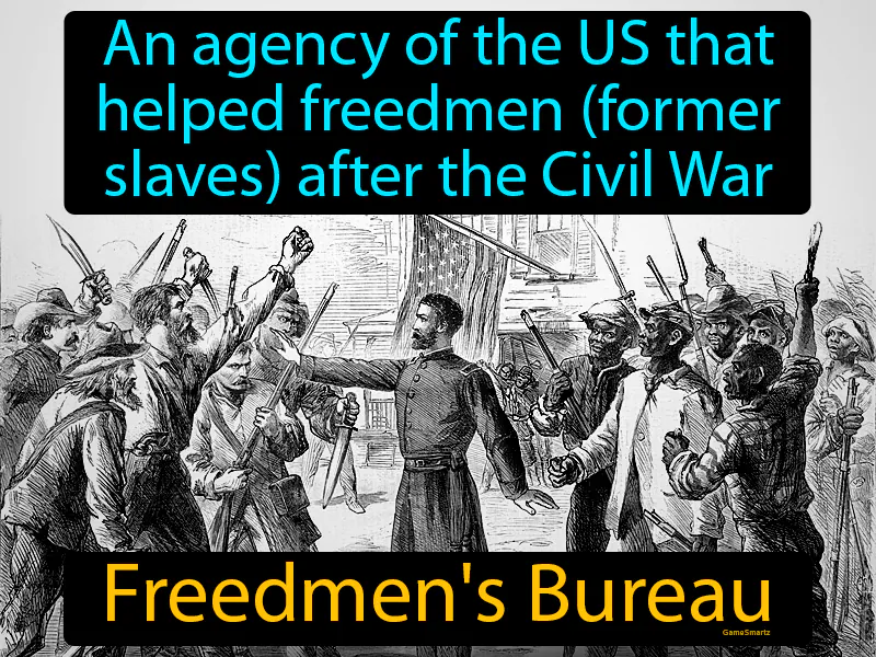 Freedmens Bureau Definition - Easy to Understand