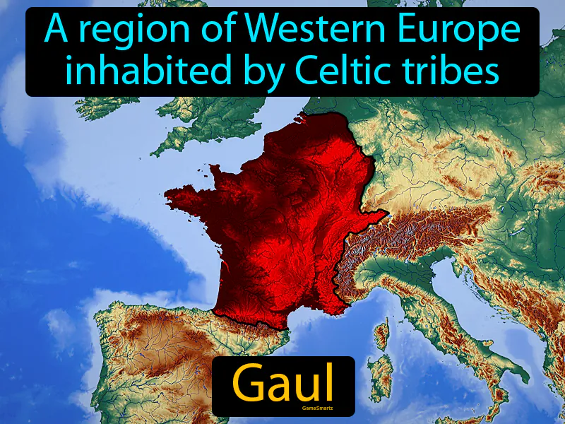 Gaul Definition - Easy to Understand | GradesUp.gg