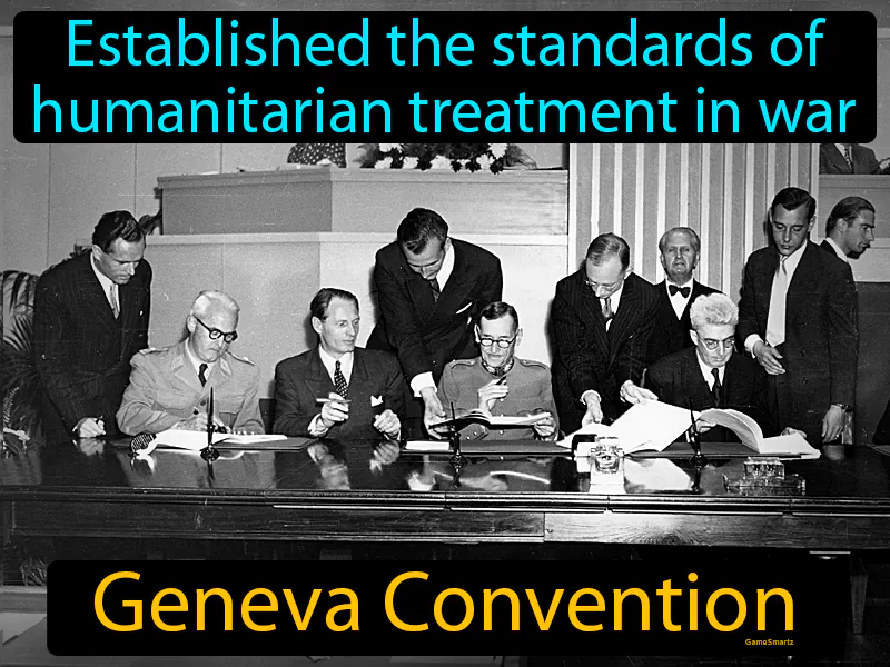 Geneva Convention Definition - Easy to Understand | GradesUp.gg