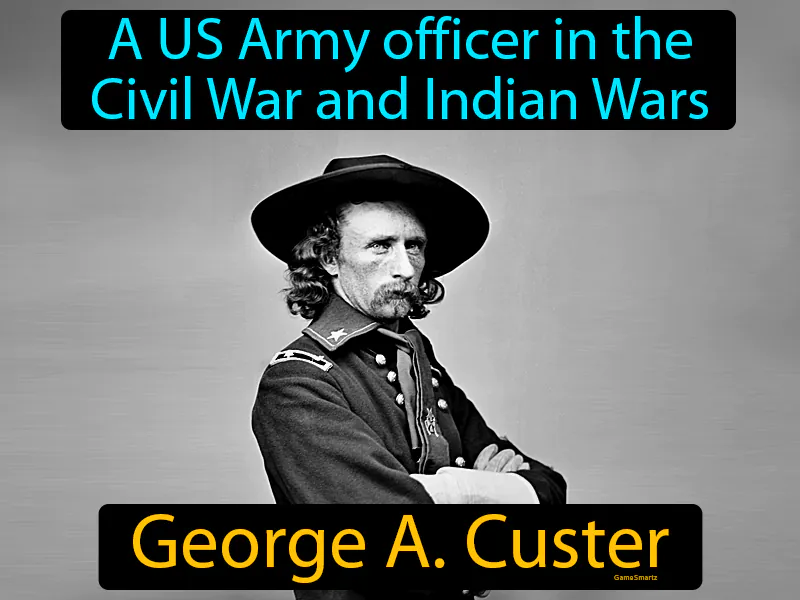 George A Custer Definition