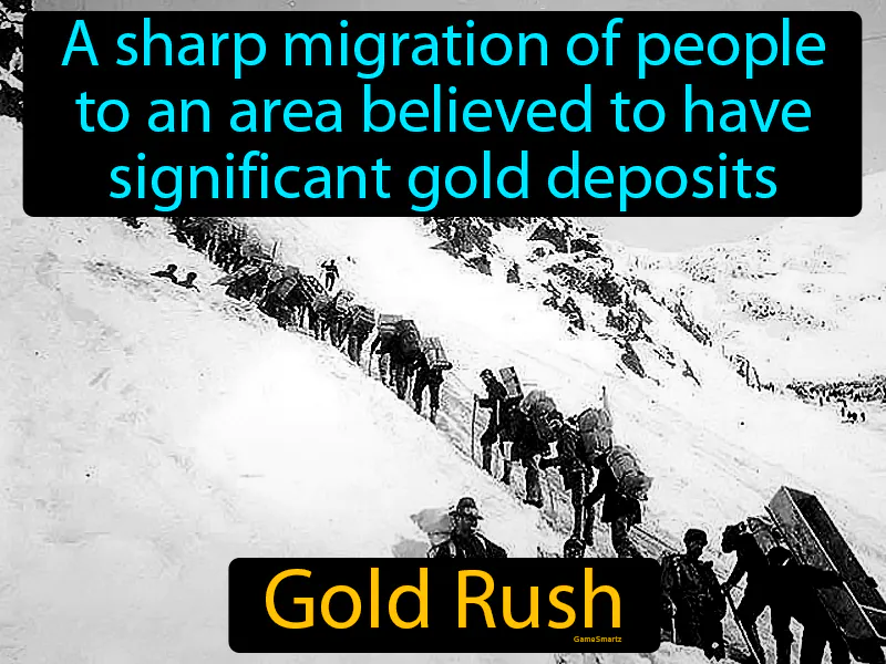 Gold Rush Definition - Easy to Understand | GradesUp.gg