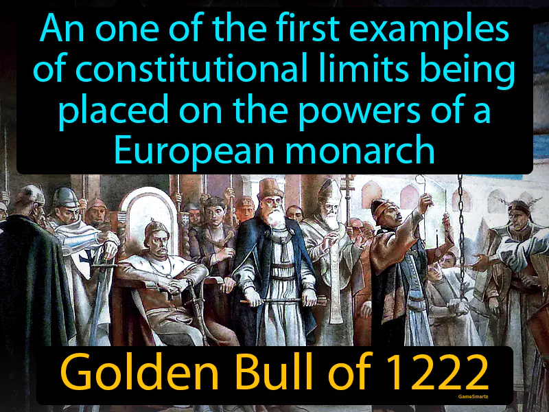 Golden Bull Of 1222 Definition - Easy to Understand | GradesUp.gg