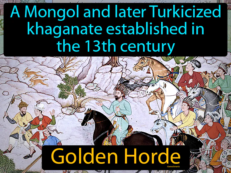 Golden Horde Definition - Easy to Understand | GradesUp.gg