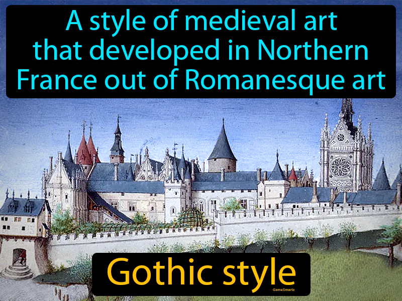 Gothic Style Definition - Easy to Understand | GradesUp.gg