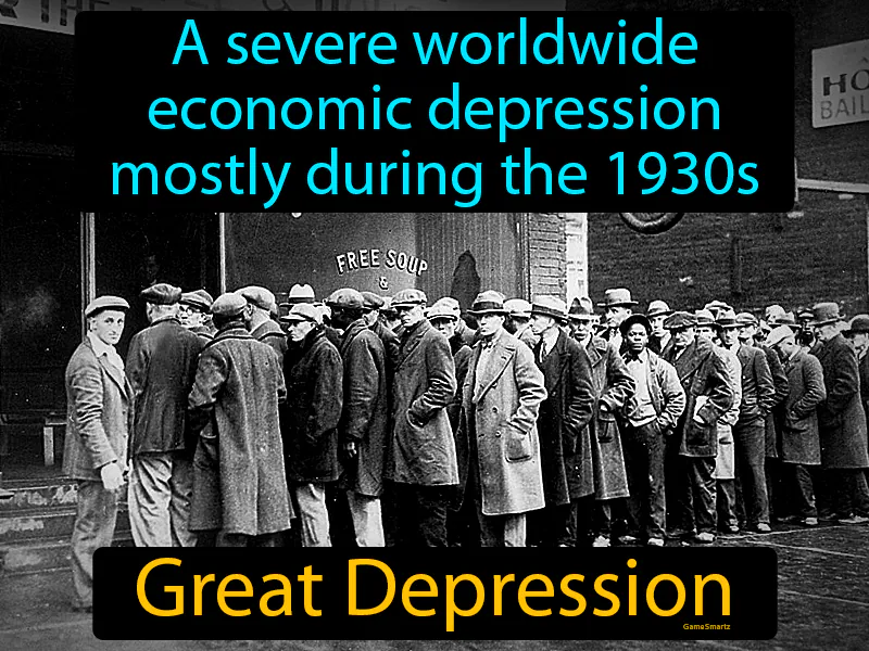 Great Depression Definition - Easy to Understand | GradesUp.gg