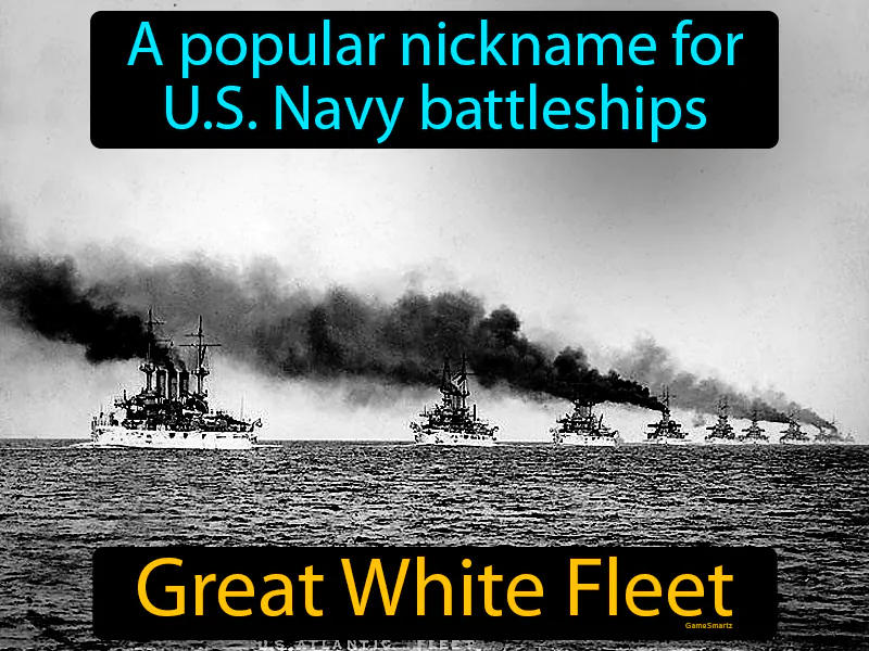 Great White Fleet Definition - Easy to Understand | GradesUp.gg