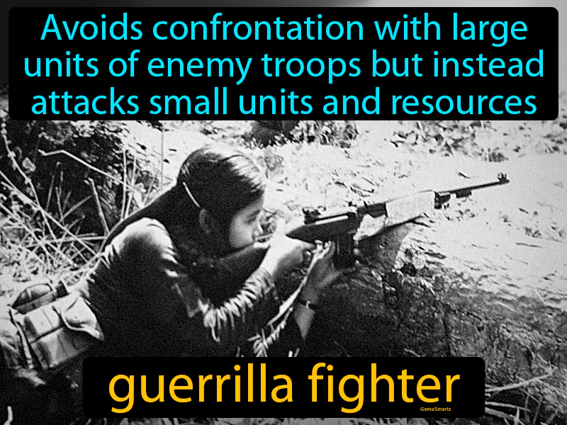 Guerrilla Fighter Definition - Easy to Understand | GradesUp.gg