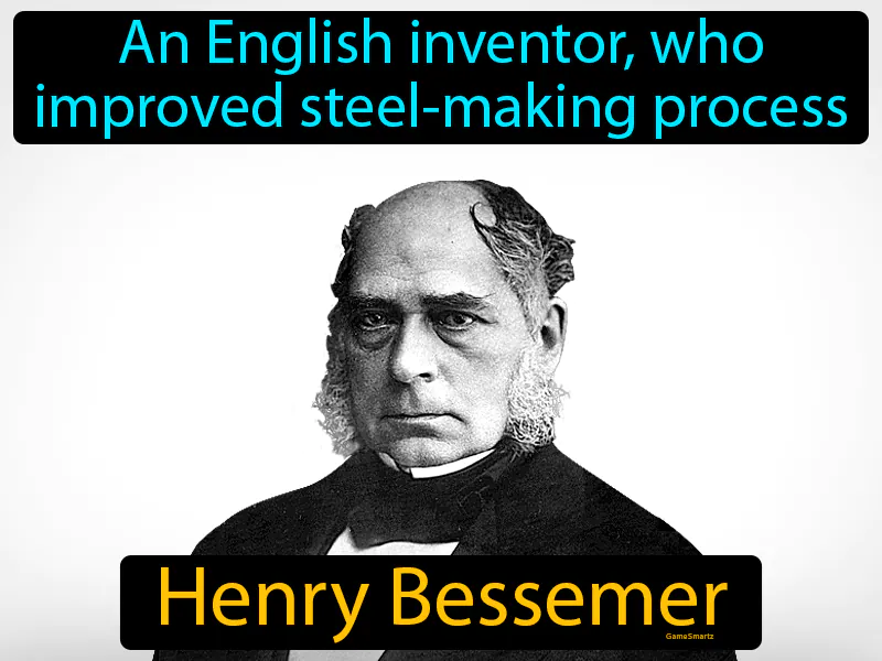 Henry Bessemer Definition - Easy to Understand