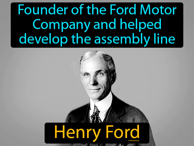 Henry Ford Definition - Easy to Understand | GradesUp.gg