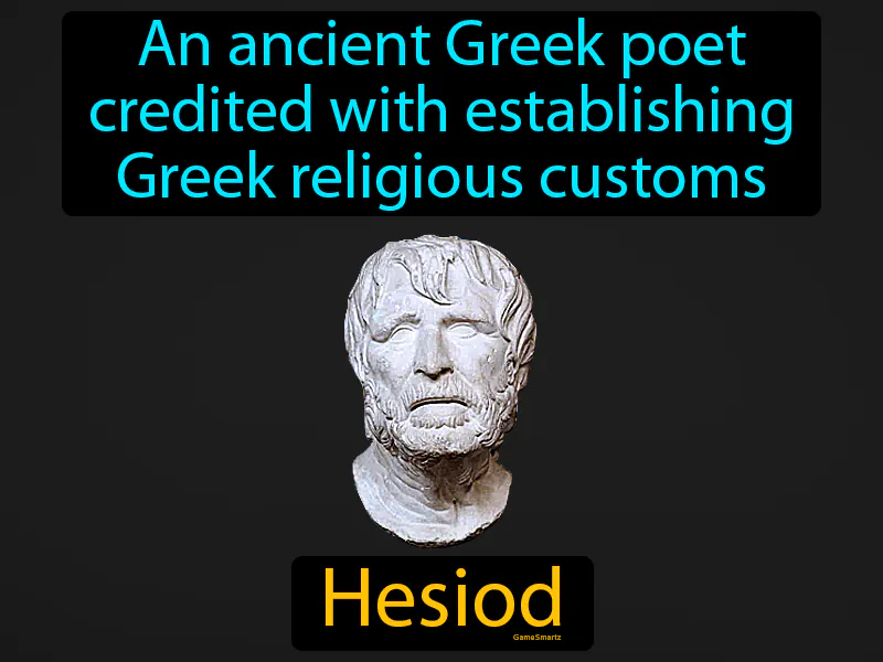 Hesiod Definition - Easy to Understand | GradesUp.gg