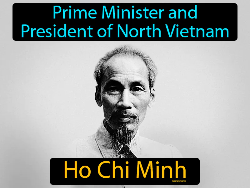 Ho Chi Minh Definition - Easy to Understand | GradesUp.gg