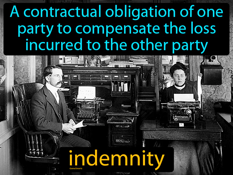 Indemnity Definition - Easy to Understand | GradesUp.gg