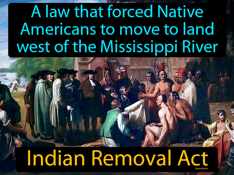 Indian Removal Act Definition - Easy to Understand | GradesUp.gg