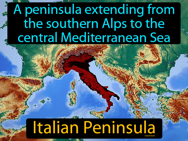 Italian Peninsula Definition - Easy to Understand | GradesUp.gg