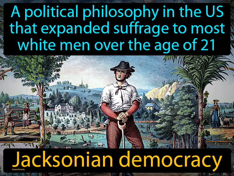 Jacksonian Democracy Definition - Easy to Understand | GradesUp.gg