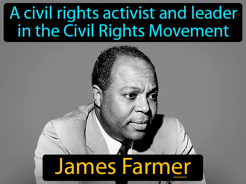 James Farmer Definition - Easy to Understand | GradesUp.gg