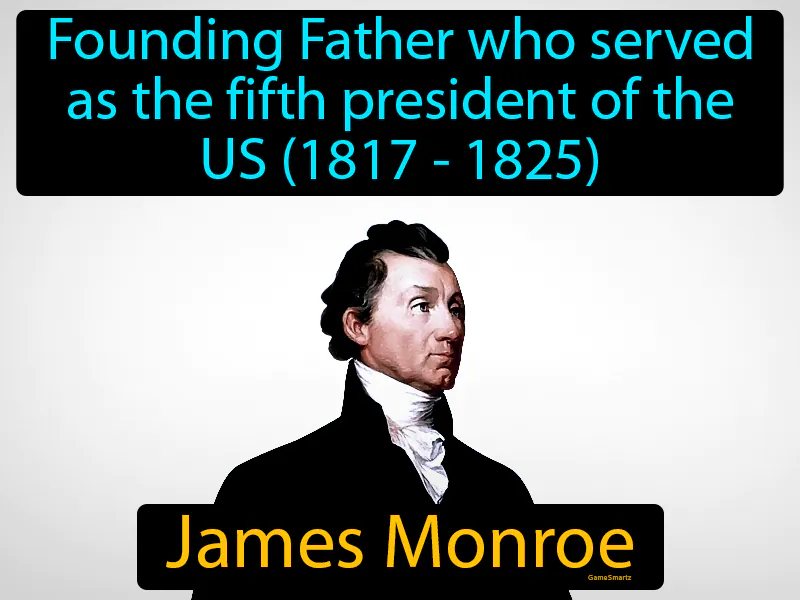 James Monroe Definition - Easy to Understand | GradesUp.gg