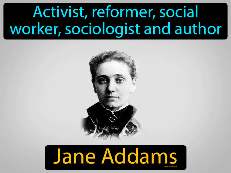 Jane Addams Definition - Easy to Understand