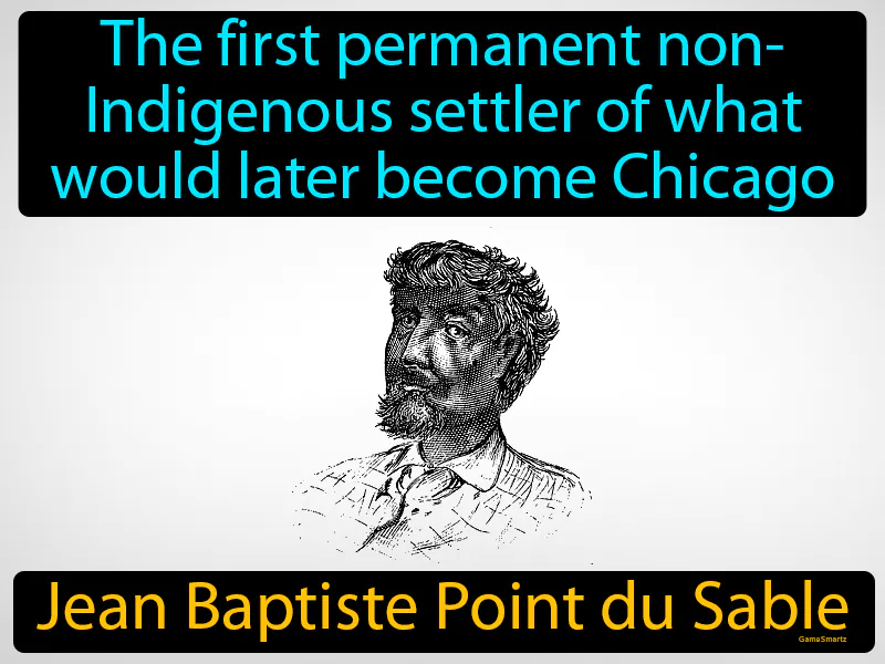 Jean Baptiste Point Du Sable Definition - Easy to Understand | GradesUp.gg