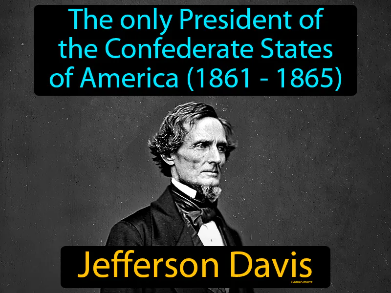 Jefferson Davis Definition