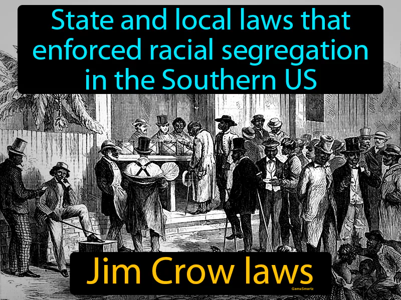 Jim Crow Laws Definition - Easy to Understand