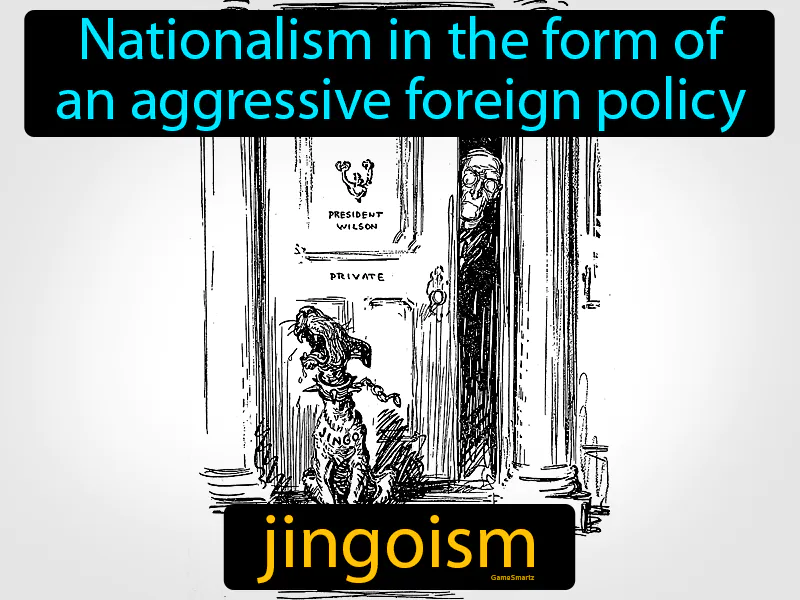 Jingoism Definition - Easy to Understand | GradesUp.gg