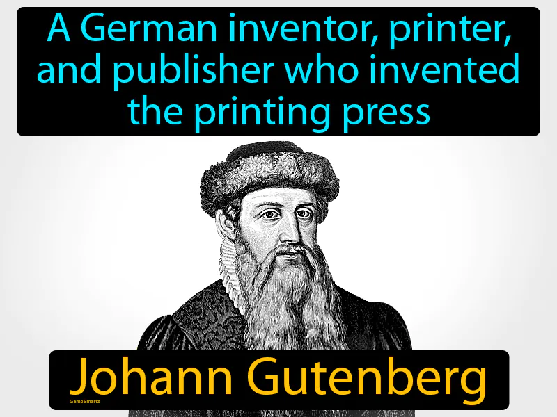 Johann Gutenberg Definition - Easy to Understand | GradesUp.gg