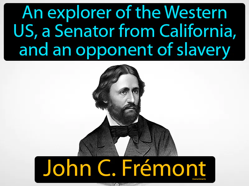 John C Fremont Definition