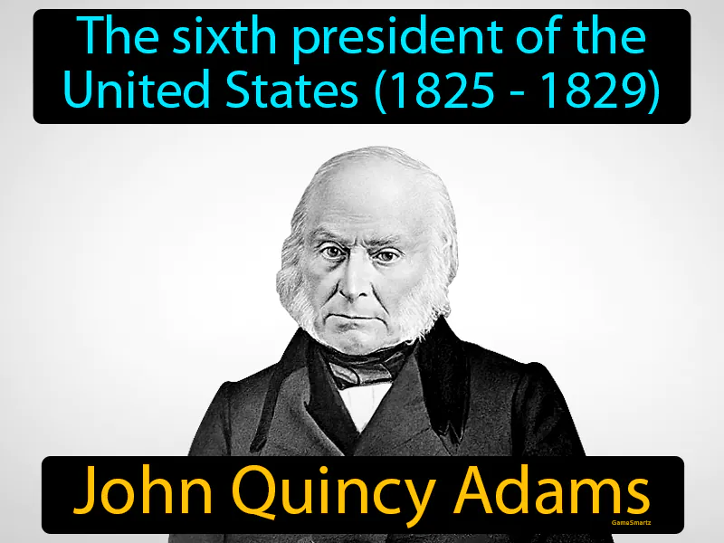 John Quincy Adams Definition - Easy to Understand | GradesUp.gg