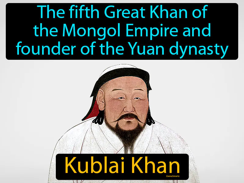 Kublai Khan Definition