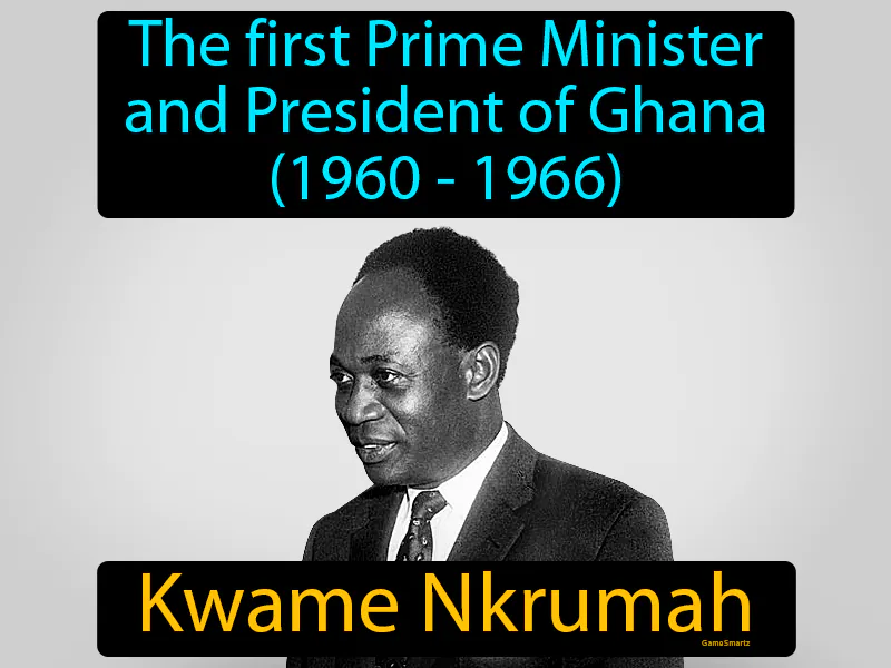 Kwame Nkrumah Definition - Easy to Understand | GradesUp.gg