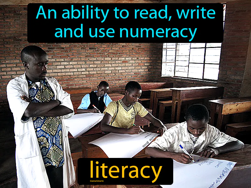 Literacy Definition - Easy to Understand | GradesUp.gg