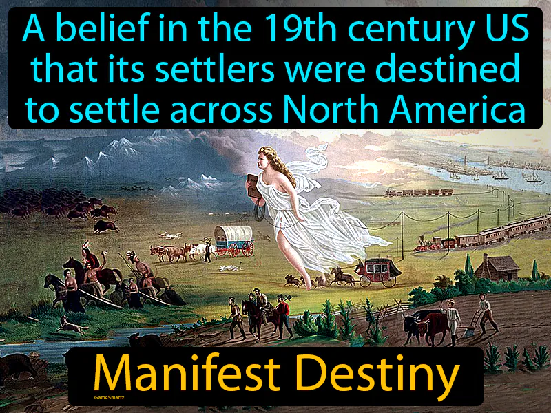 Manifest Destiny Definition - Easy to Understand | GradesUp.gg