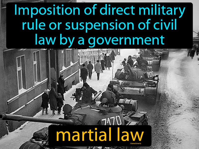 Martial Law Definition - Easy to Understand | GradesUp.gg