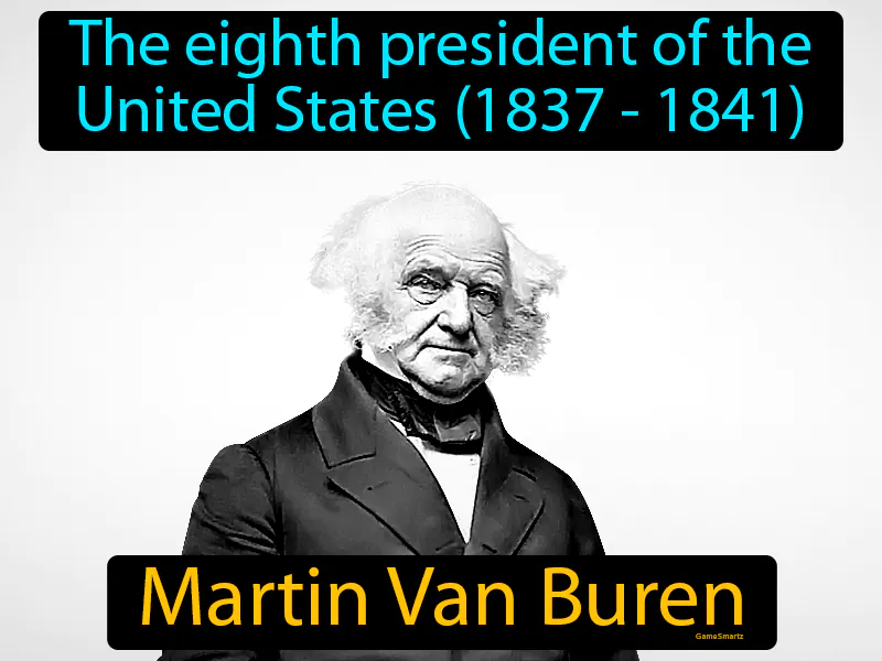 Martin Van Buren Definition - Easy to Understand | GradesUp.gg