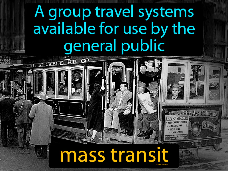 Mass Transit Definition - Easy to Understand