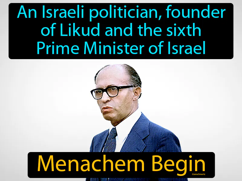 Menachem Begin Definition - Easy to Understand | GradesUp.gg