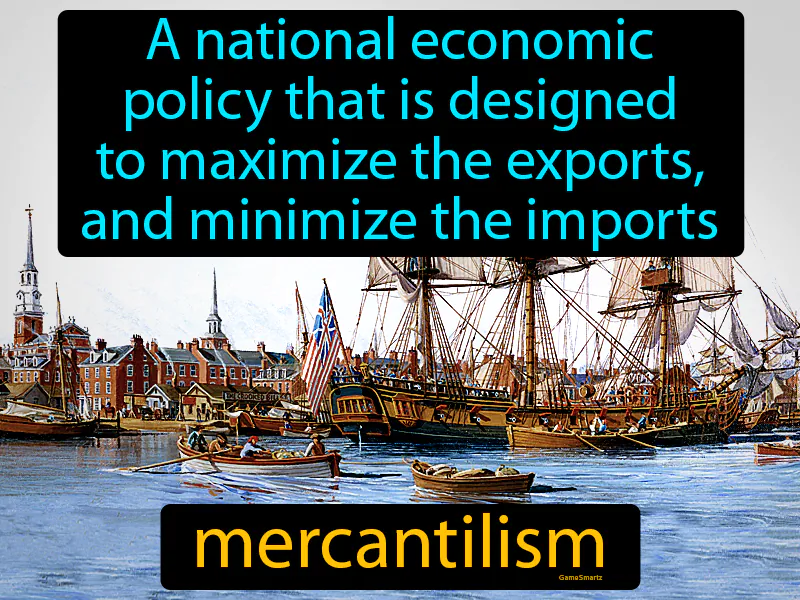 Mercantilism Definition - Easy to Understand | GradesUp.gg