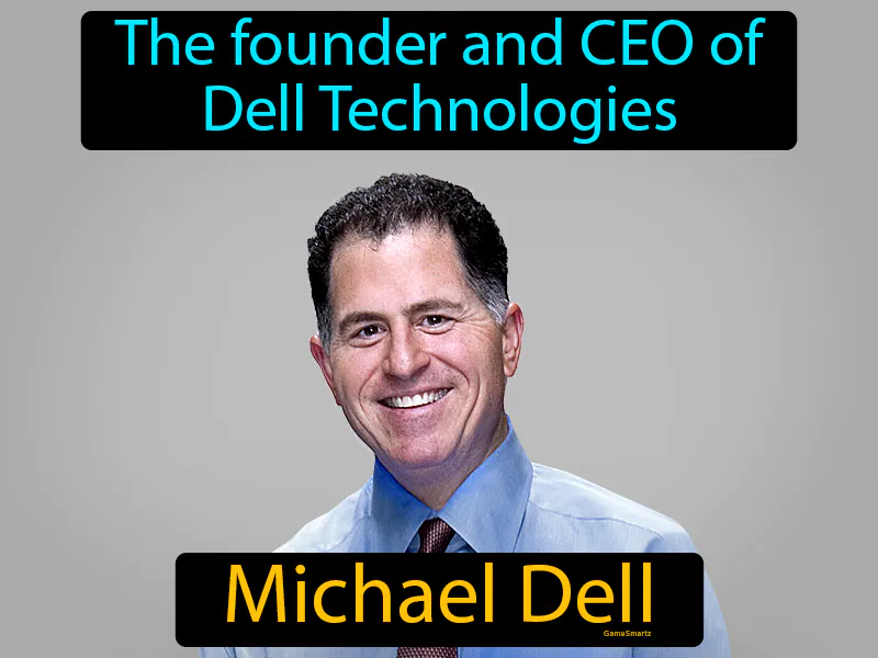 Michael Dell Definition - Easy to Understand | GradesUp.gg