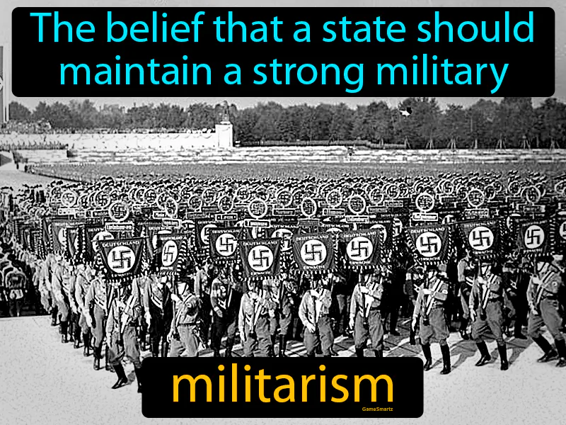 Militarism Definition - Easy to Understand | GradesUp.gg