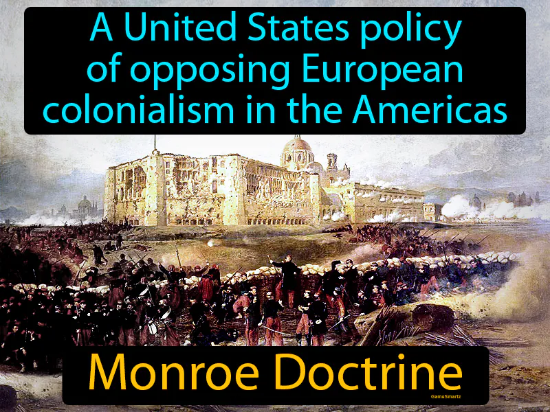 Monroe Doctrine Definition - Easy to Understand | GradesUp.gg